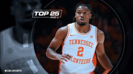 College basketball rankings: Tennessee rises to No. 9 in Top 25 And 1 as Chaz Lanier leads win over Baylor