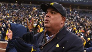 CFP Selection Committee’s new chair: Why Michigan AD Warde Manuel is adding another headache to his plate