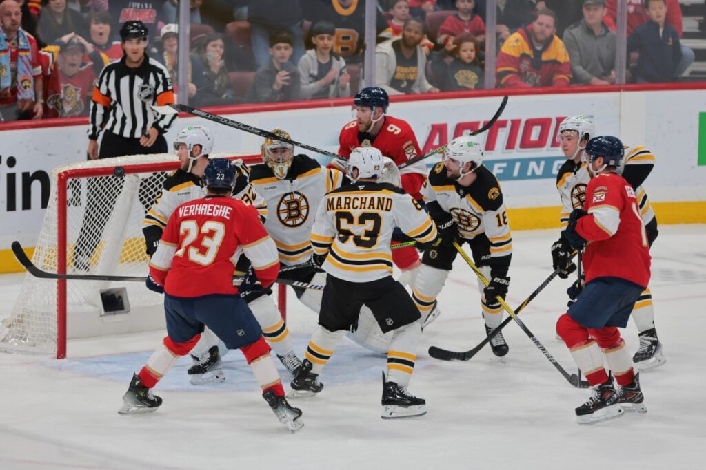 NHL Trade Deadline Needs: Boston Bruins And Florida Panthers