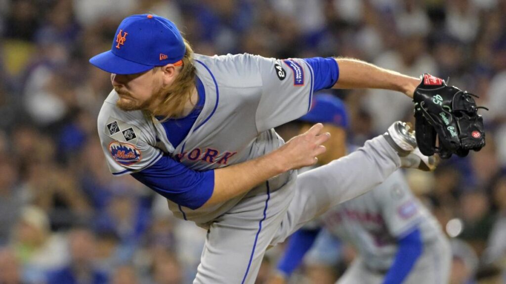 RHP Ryne Stanek is reportedly rejoining the New York Mets on a 1-year deal