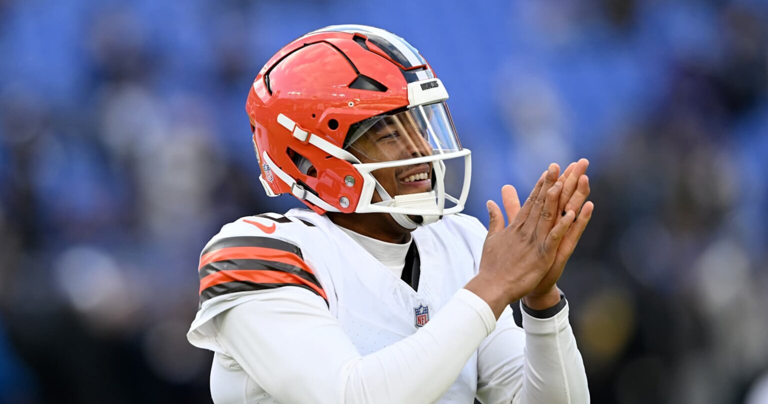 Report: Browns’ Jameis Winston to Be Fox Sports Correspondent Ahead of Super Bowl LIX