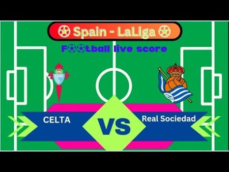 Celta Vigo vs Real Sociedad | La Liga 2024 Match Highlights & Full Analysis