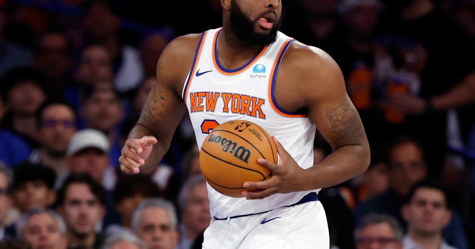 NBA Rumors: Knicks ‘Open’ to Mitchell Robinson Trade at 2025 NBA Deadline