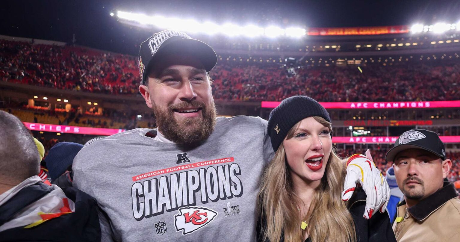 TMZ: Travis Kelce Won’t Attend Grammys with Taylor Swift Ahead of Chiefs’ Super Bowl