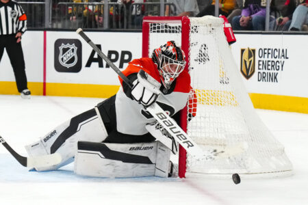 Flyers Recall Goalie & Assign Defender To AHL