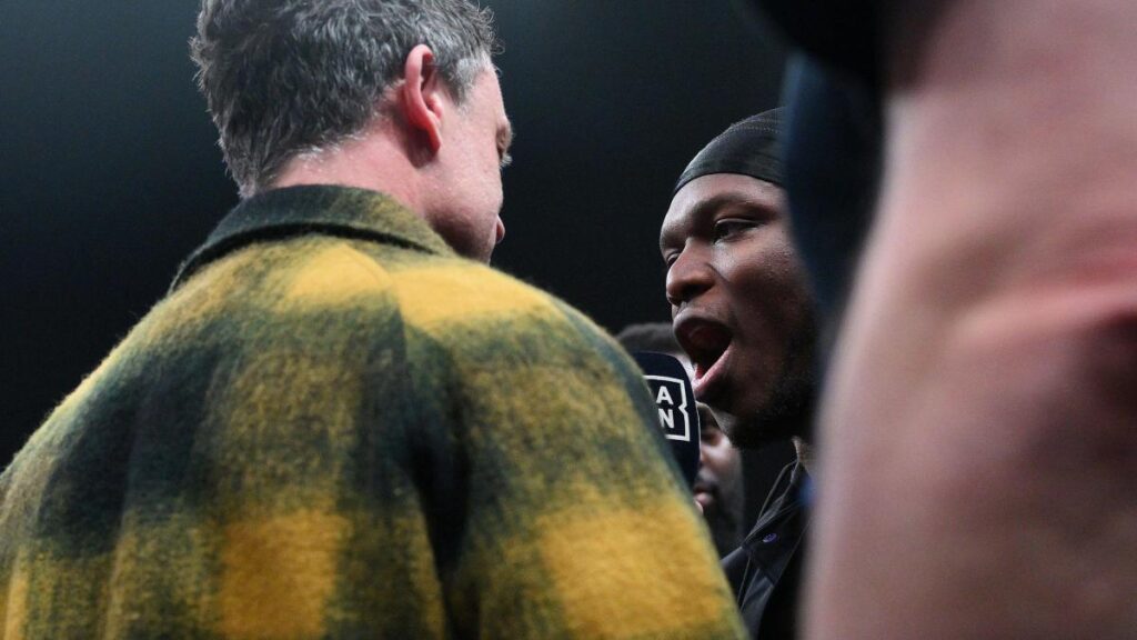 KSI to face ex-footballer Bridge in boxing match