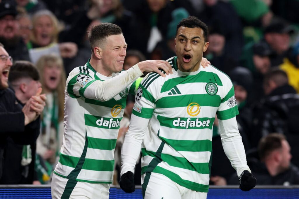 Who Celtic could draw in Champions League knockout play-offs today