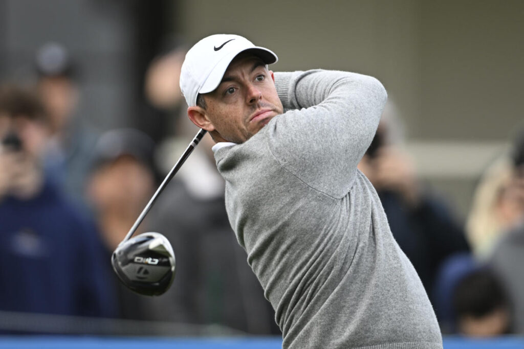 Rory McIlroy sinks hole-in-one on the fly at 2025 AT&T Pebble Beach Pro-Am