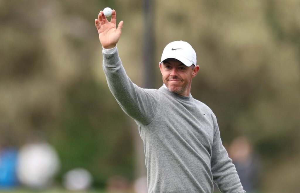 Rory McIlroy’s equipment change helped him get a hole-in-one at AT&T Pebble Beach Pro-Am