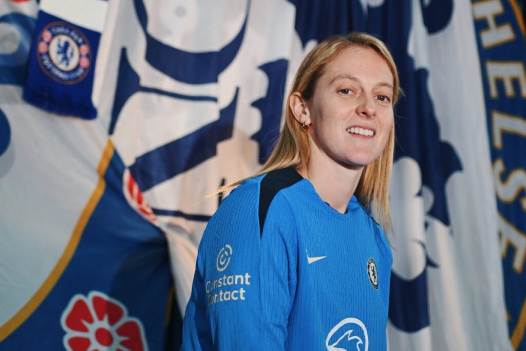 Chelsea sign Keira Walsh from Barcelona as four-and-a-half-year deal confirmed