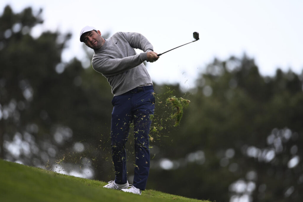 McIlroy and Lowry come up aces, Scheffler back with a 67 and Henley takes Pebble Beach lead