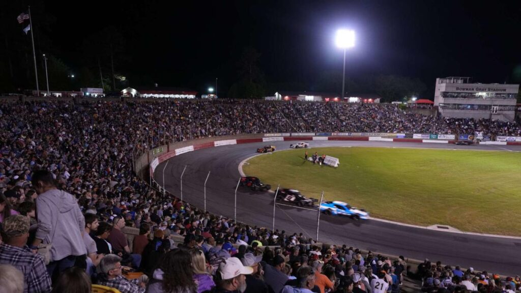 Weekend schedule, TV info for NASCAR Clash at Bowman Gray Stadium