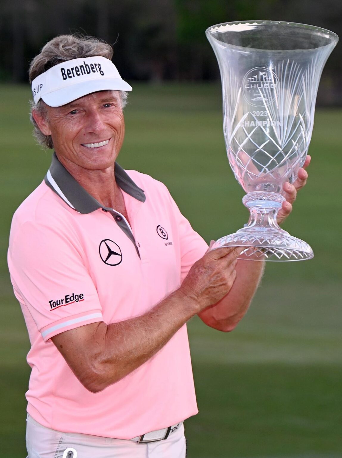 Bernhard Langer, Ernie Els, Steve Stricker among early commits for 2025 Chubb Classic