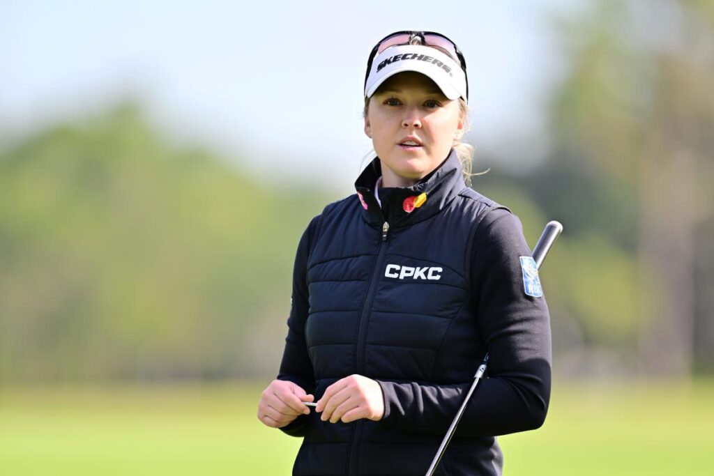 Brooke Henderson ditches the glasses for 2025, looks to end LPGA victory drought at TOC