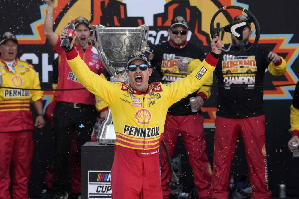 NASCAR champion Joey Logano tunes out critics and insists playoff format is ‘very entertaining’