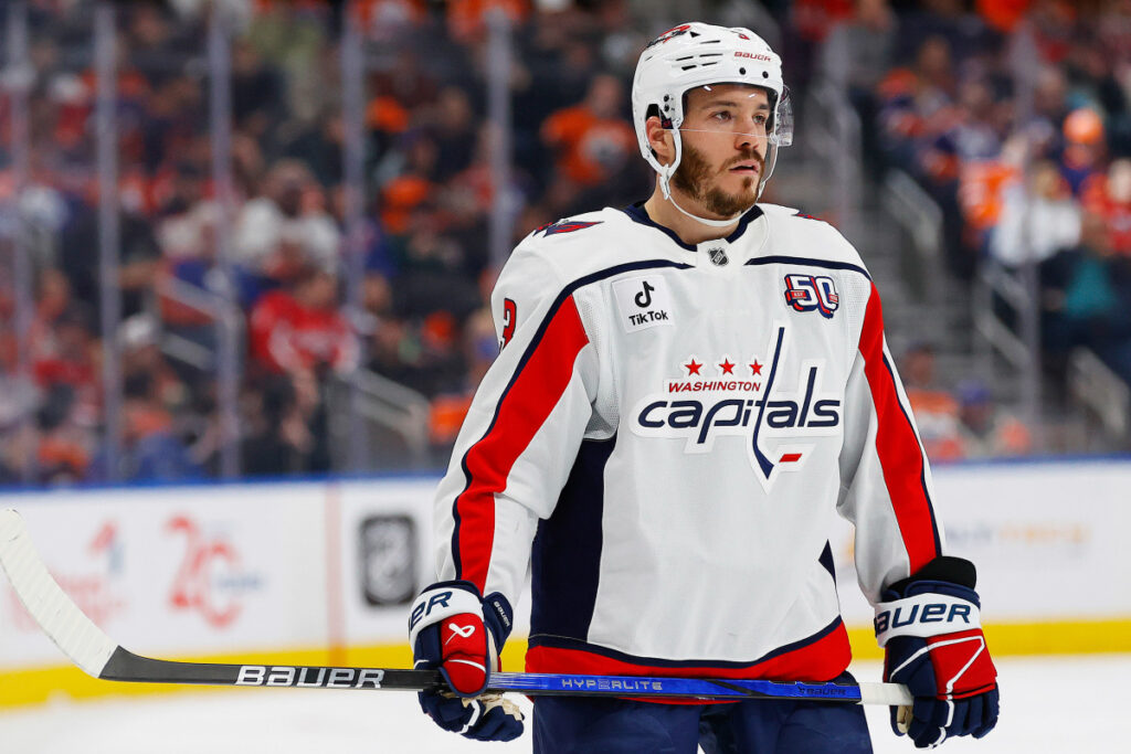 From LA to DC: Matt Roy’s First Season with the Washington Capitals