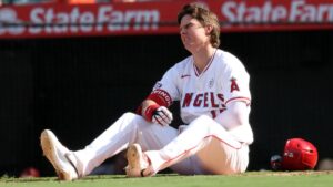 Outfielder Mickey Moniak and Los Angeles Angels go to salary arbitration hearing