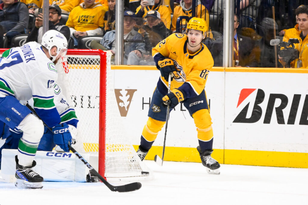 Predators Follow ‘Same Old Song and Dance’ in 3-1 Loss to Canucks