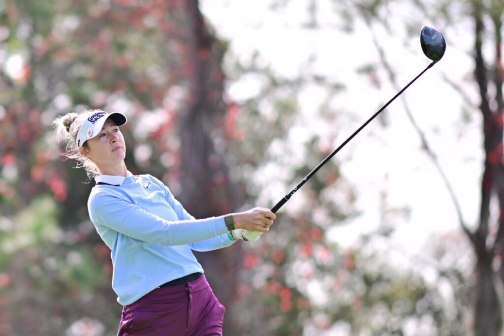 As the LPGA turns 75, Nelly Korda looks to make more history of her own