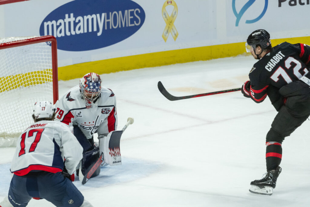 Ottawa Senators Win 5-4 Overtime Thriller Over The Washington Capitals