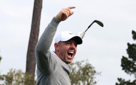 Watch Rory McIlroy’s ‘slam dunk’ hole-in-one