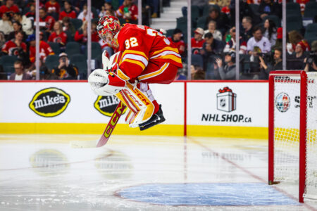 Flames Goalie Named To NHL Midseason Rookie All-Star Team