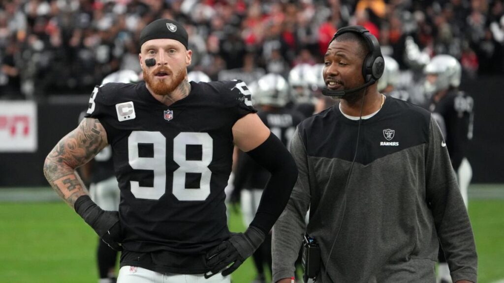 Report: Patrick Graham, Raiders working on a deal to bring him back as DC