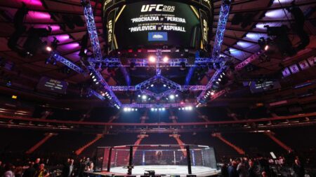 MMA schedule 2025: Dates, division, location for upcoming fights