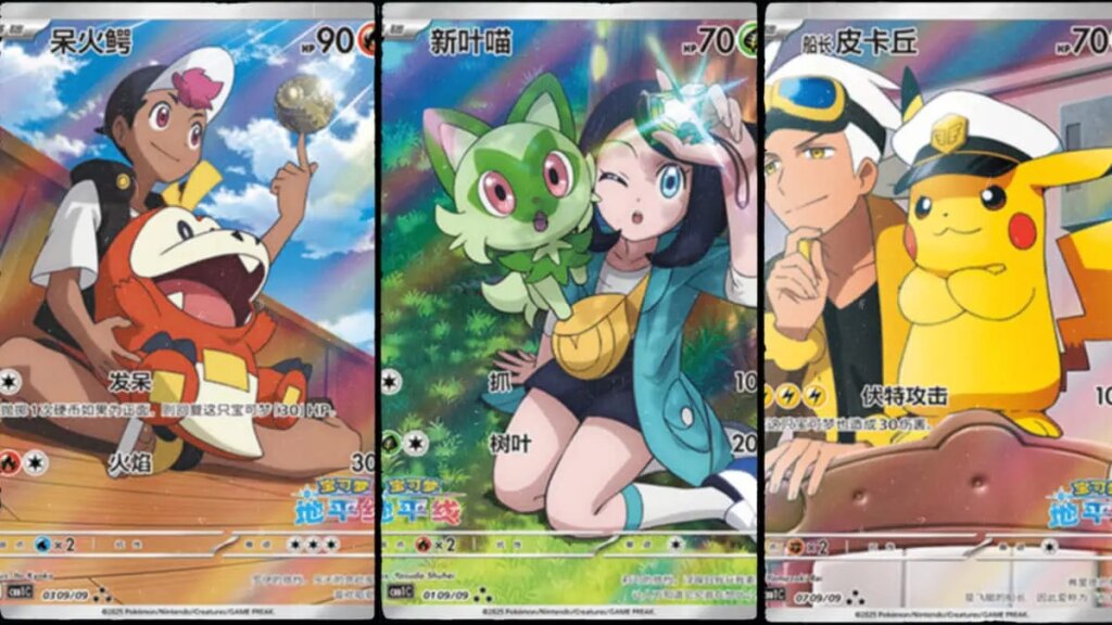 All Pokémon Gem Pack Vol. 1 list