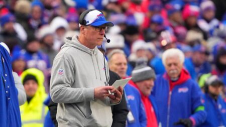 Bills special teams coach Matthew Smiley will return in 2025