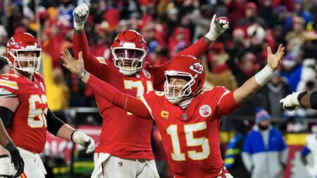 Patrick Mahomes: This team’s special because it’s taken contributions from everybody