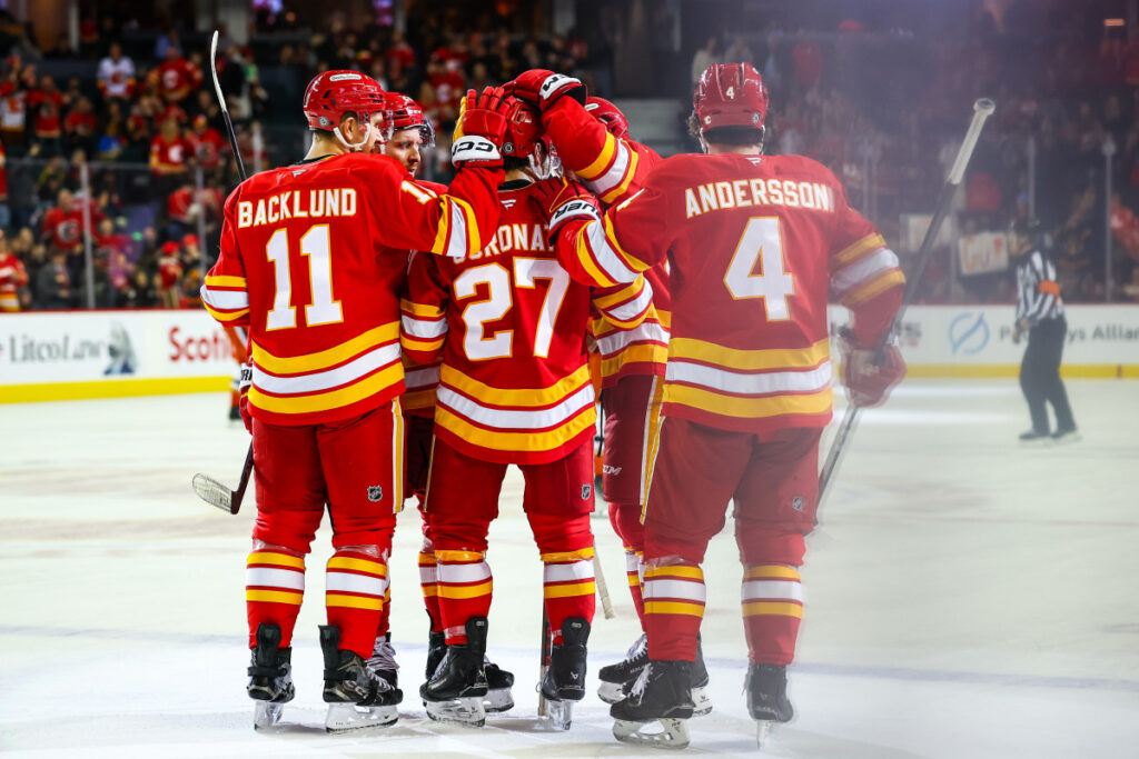 NHL Robs Flames Player Of First Career Hat Trick