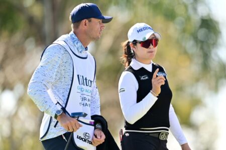 Kim opens up four-stroke lead in LPGA’s season opener