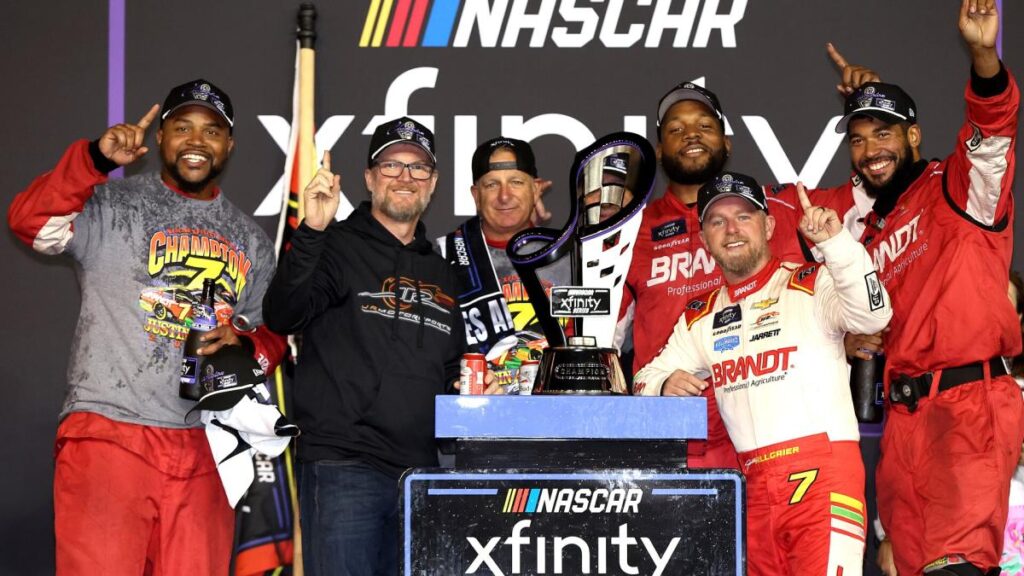 NASCAR team co-owned by Dale Earnhardt Jr. to enter Justin Allgaier in Daytona 500