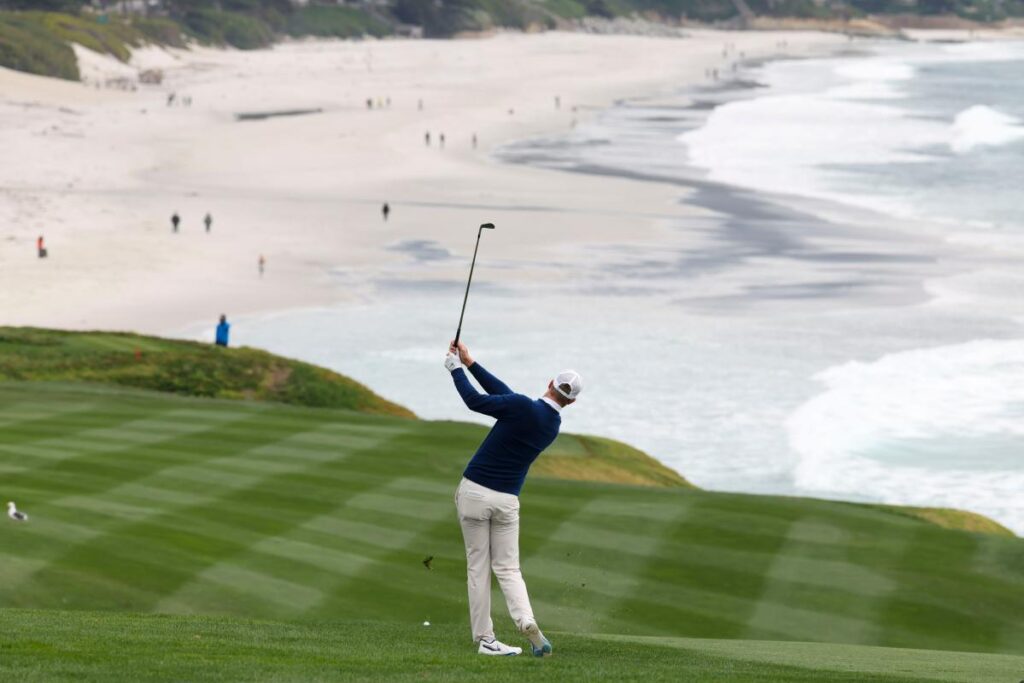 2025 AT&T Pebble Beach Pro-Am Friday second round tee times, how to watch