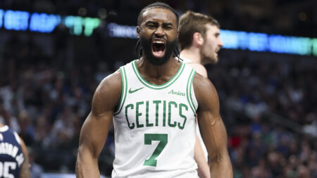 Celtics star Jaylen Brown named NBA All-Star reserve for fourth time