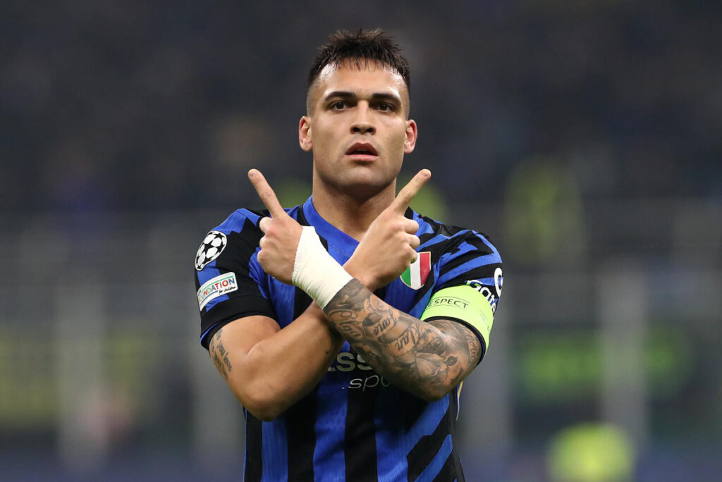 Photo – Inter Milan Hat-Trick Hero Celebrates Jaw-Dropping Performance Vs Monaco