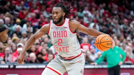 Ohio State vs. UCLA odds, how to watch, prediction, picks: Model backs Buckeyes in Feb. 23, 2025 game