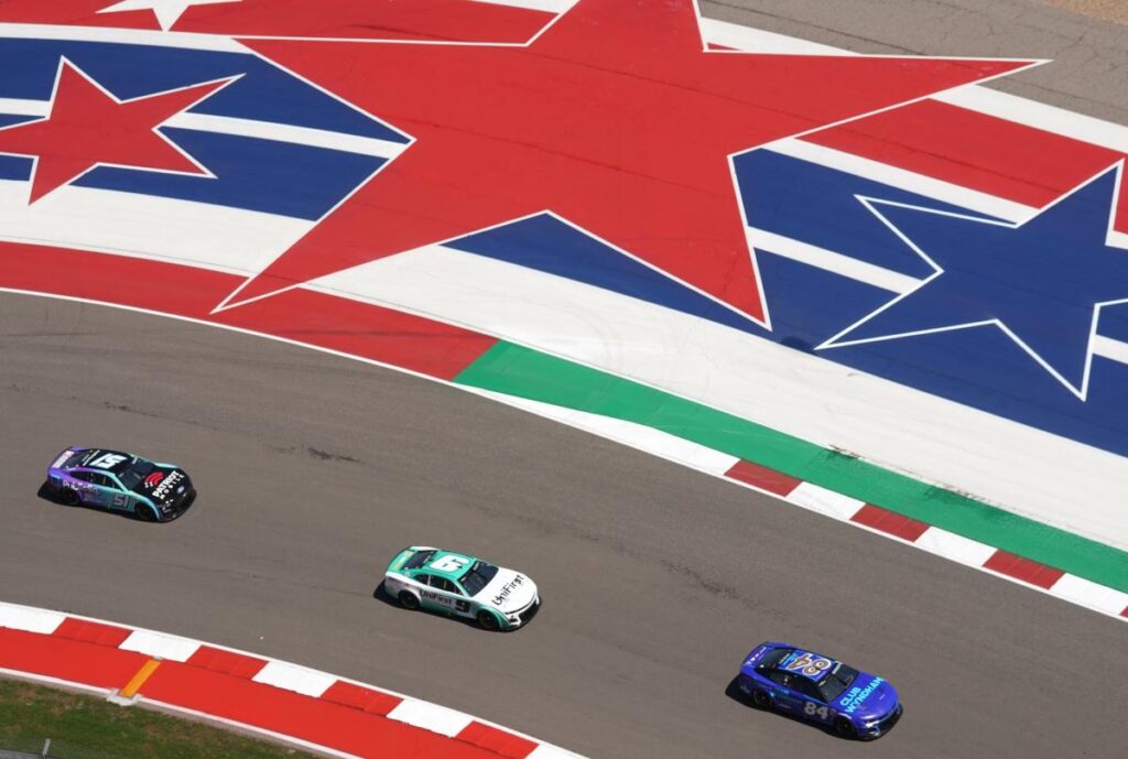 5 featured items for EchoPark Automotive Grand Prix NASCAR race at COTA