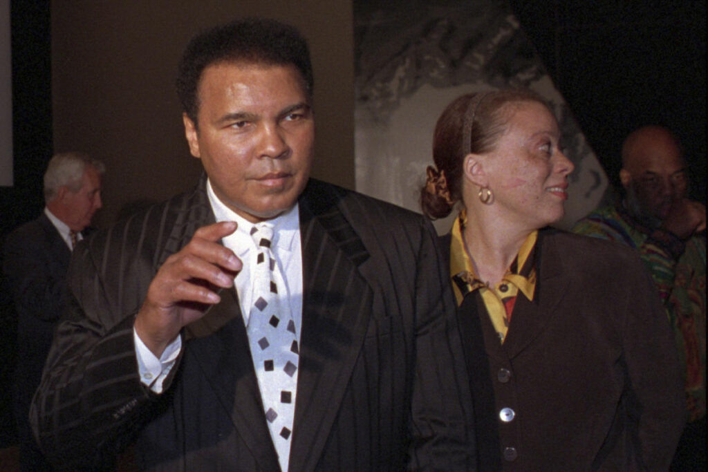 Muhammad Ali’s wife honors legacy of the late boxing legend with new audio series ‘Ali in Me’