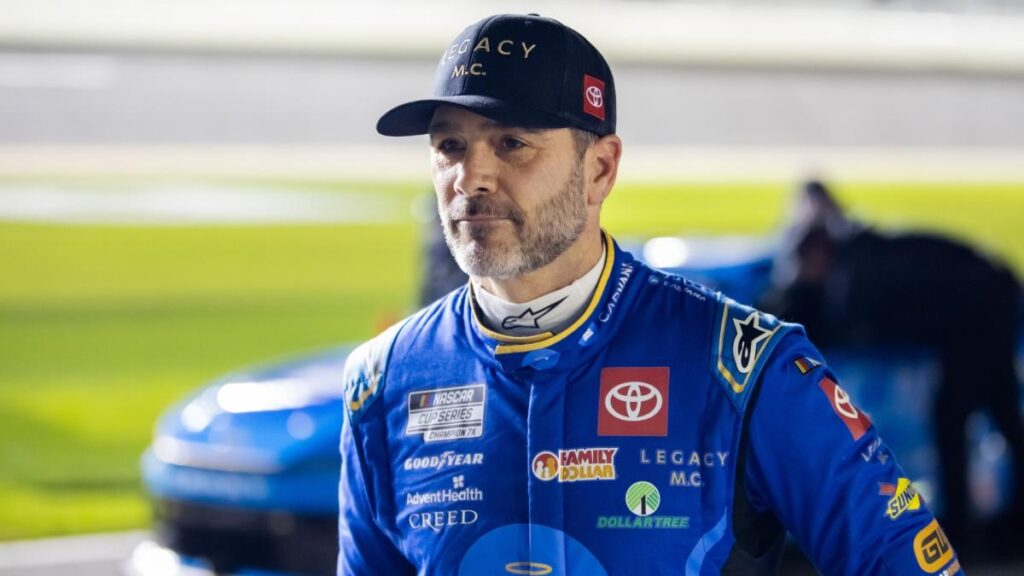 Jimmie Johnson to run two-race NASCAR Cup schedule in 2025