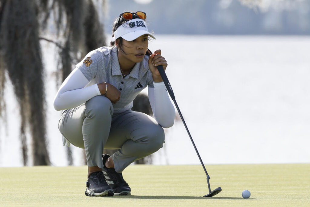 A Lim Kim opens 4-shot lead in 1st round of LPGA season opener