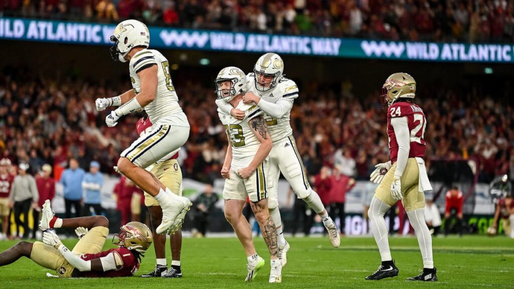 Yes, college kickers are getting better: data shows they’re scoring more from farther away than ever