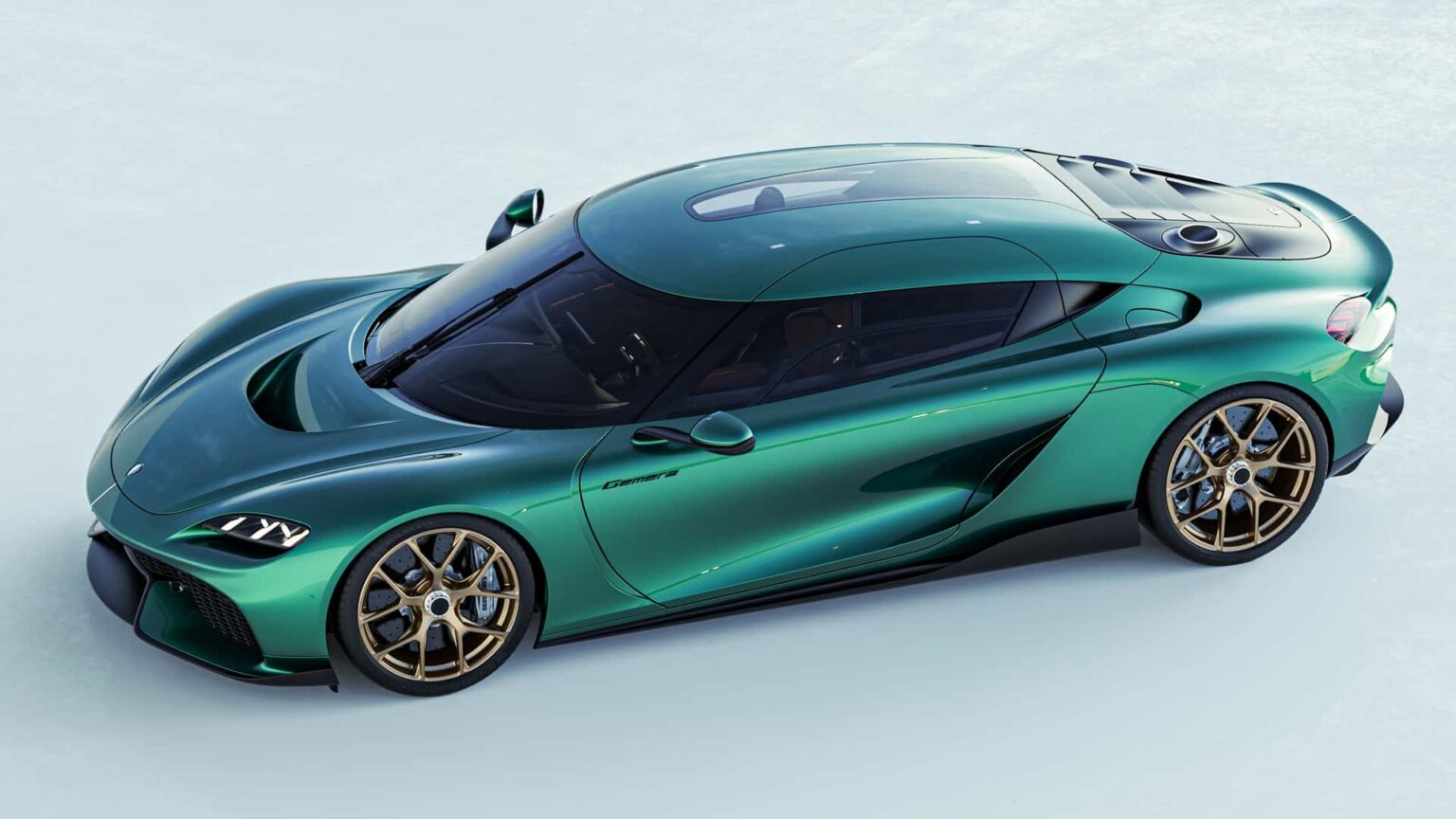 The Koenigsegg Gemera Doesn’t Have a Differential