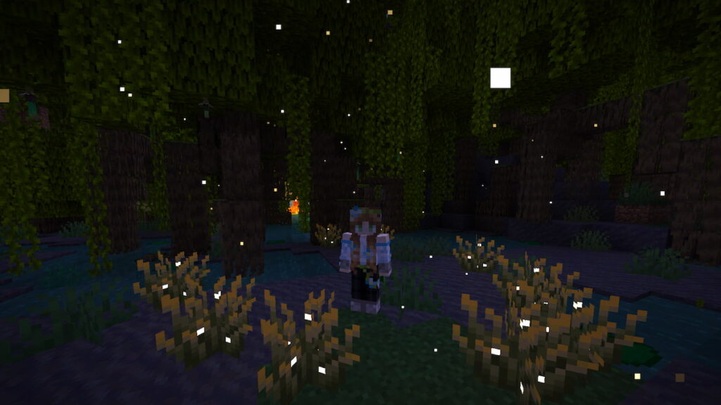 How to find Fireflies in Minecraft