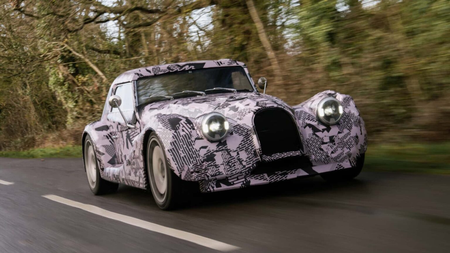 Morgan Is Readying a New Flagship Sports Car