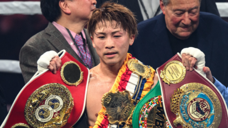 Naoya Inoue vs. Ramon Cardenas tickets: Guide to buy, lowest prices, parking, bag policy & more for 2025 fight