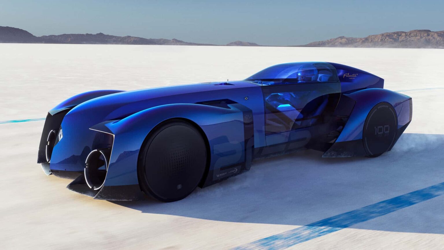 Renault Made a Batmobile to Smash Records