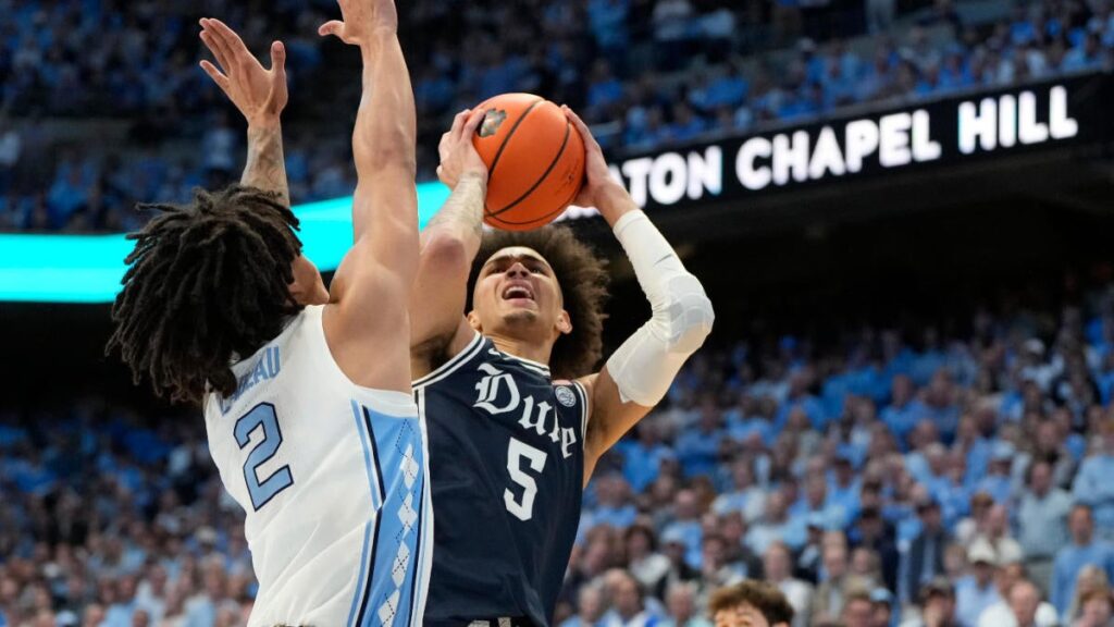 Duke vs. North Carolina prediction, pick, spread, basketball odds, where to watch, TV channel, live stream