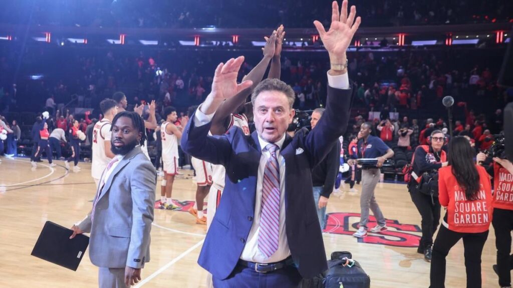 Rick Pitino pleads for Kentucky fans to ‘show class’ when John Calipari returns to Rupp Arena